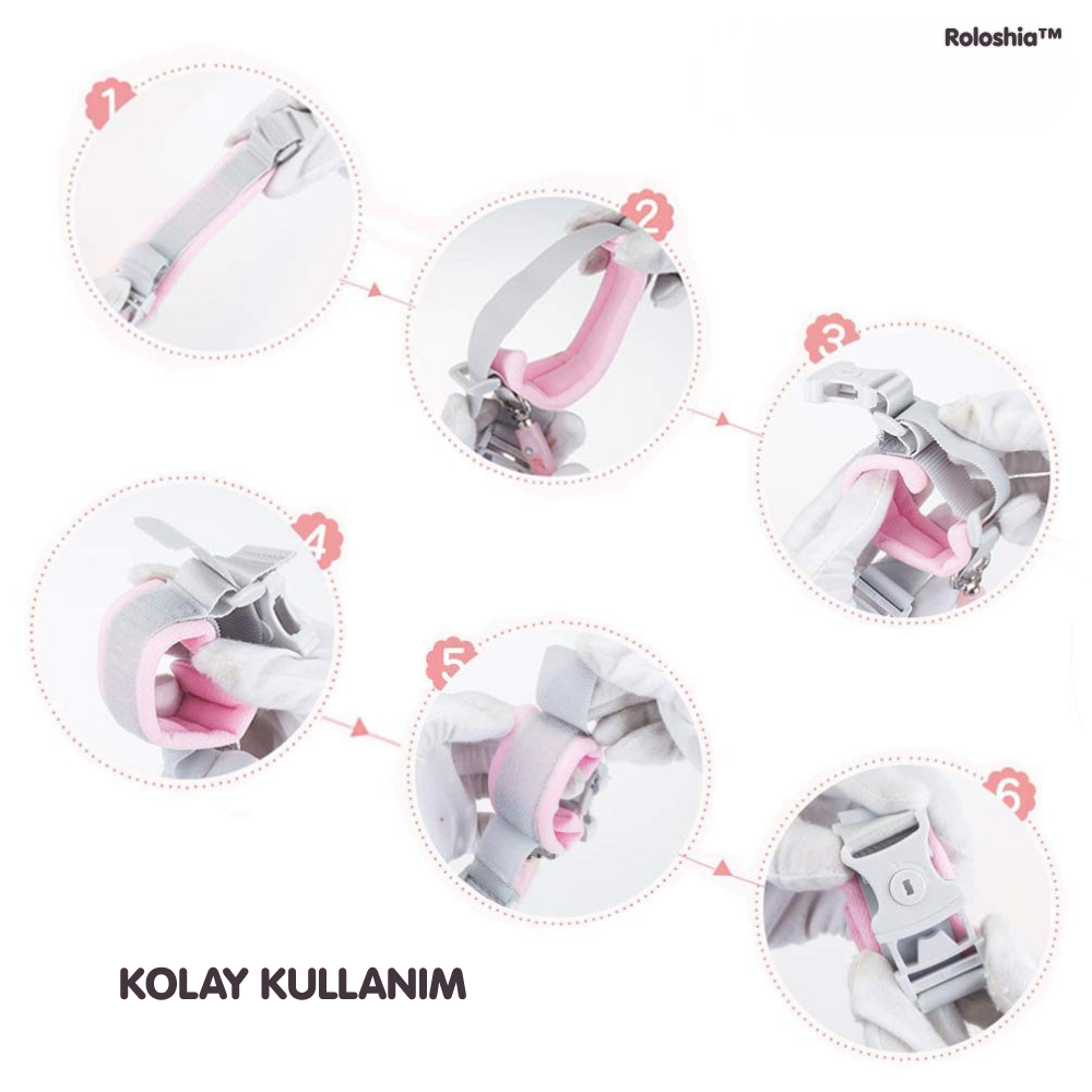 Roloshia™ Güven Kilidi