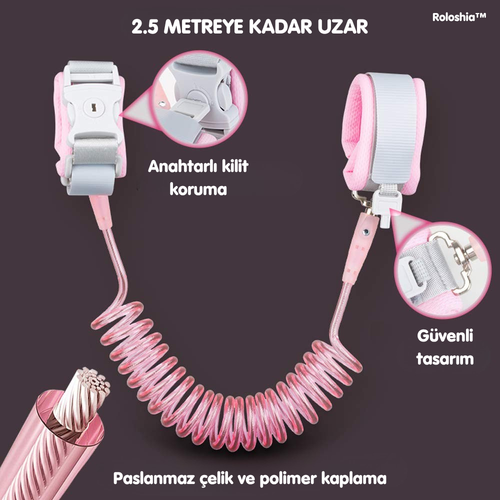 Roloshia™ Güven Kilidi